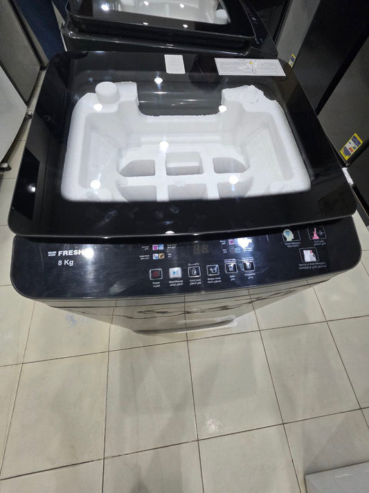 غساله فريش 8 كيلو جديده زيرو بضمان 5 سنين