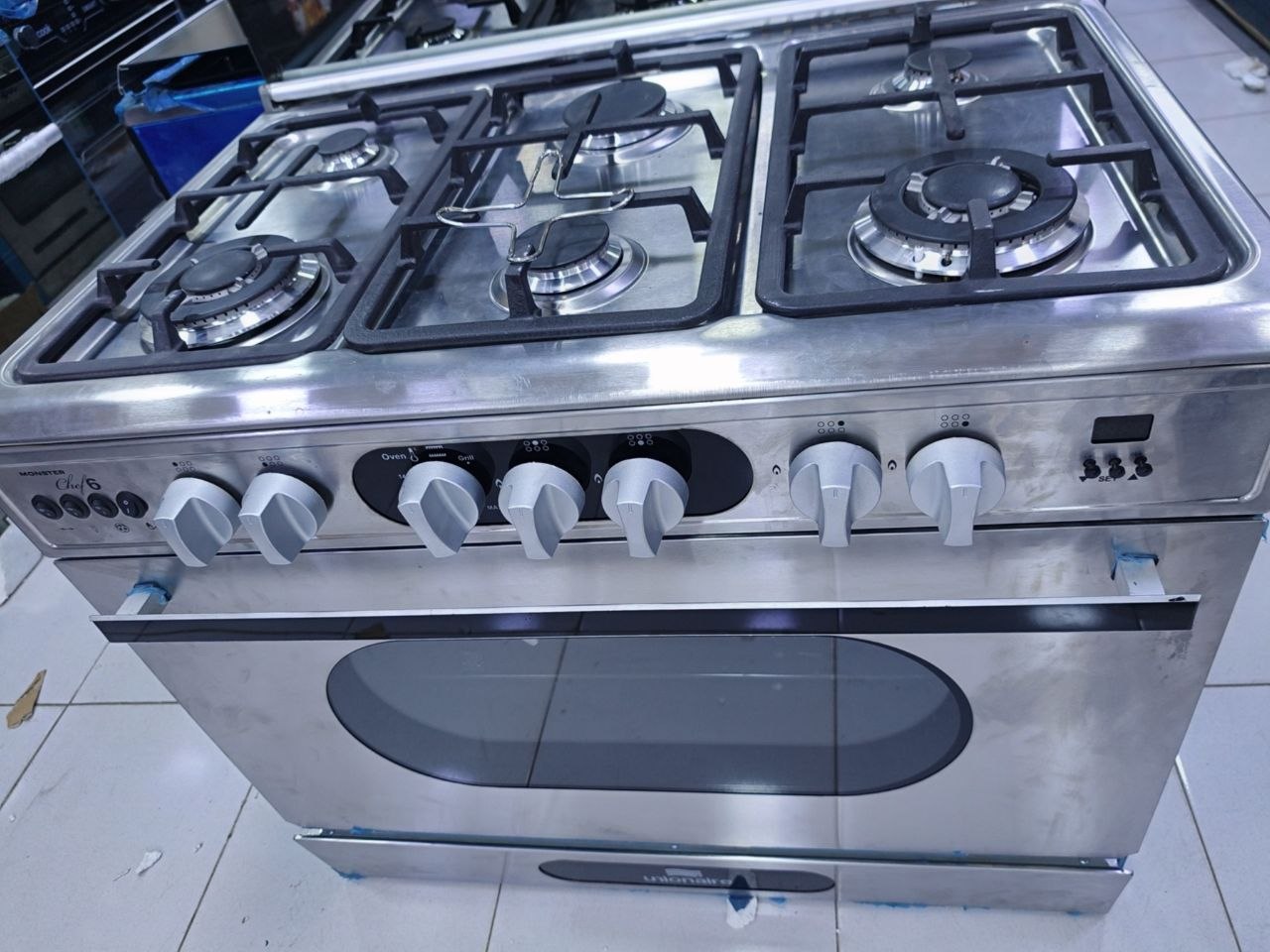 كود 7422
بوتجاز يونيون اير بلاتينيوم 90 سم
C69SS GC 511 IDFSO 2W U AL 
5 شعلة قوية توزيع نار ممتاز
ضمان 10سنين 
فرز ثاني