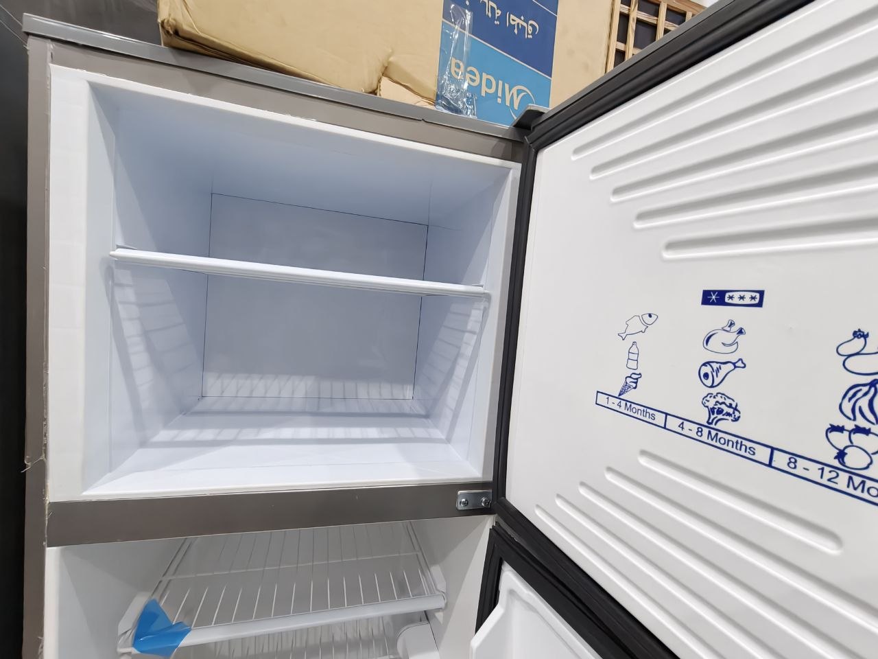 كود 8063

❄️ ثلاجة سيلتال 14قدم
🛡️ ضمان 4 سنوات