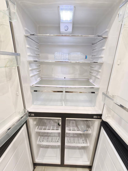 كود 6741
تلاجه يونيون اير باب زجاج ديفروست 
4 باب 517لتر
كسر زيرو.