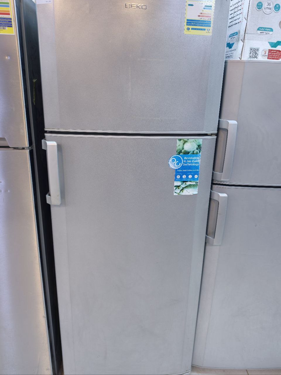 كود 5496
ثلاجة بيكو 18 قدم 
نوفروست
استعمال بحالة جيدة