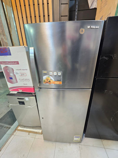 تلاجه فريش 14قدم 

نوفروست  باب استيل استلس