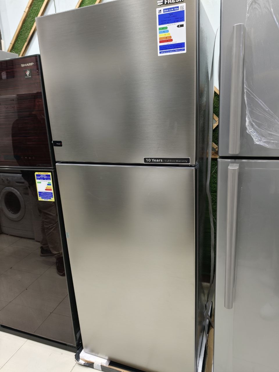 كود 8588
تلاجه فريش 

📦 الموديل: FNT-BS470KT
397 لتر