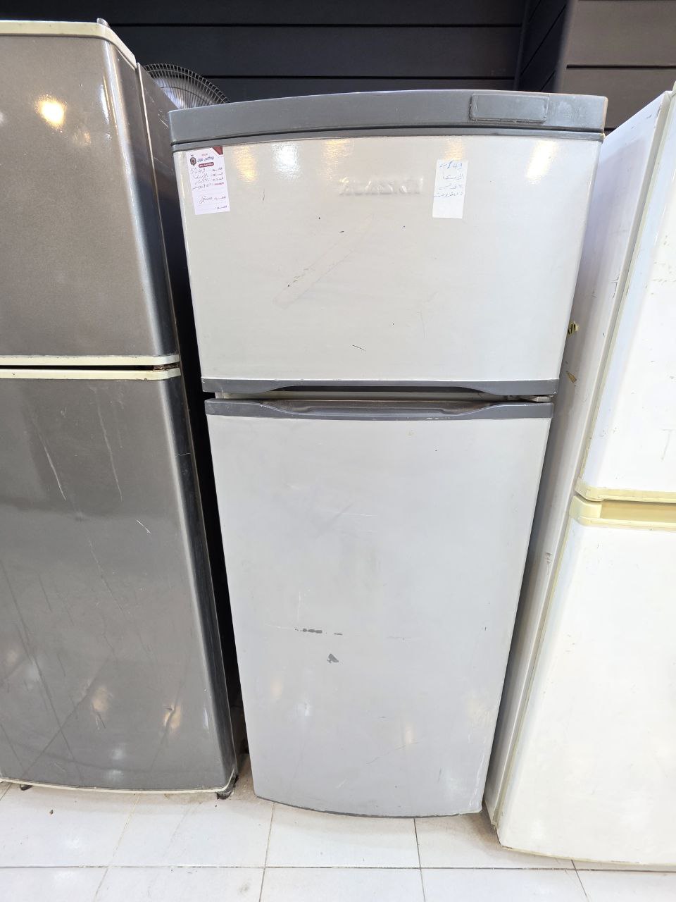 كود 4149
تلاجه الاسكا 12 قدم 
ضمان 3 شهور