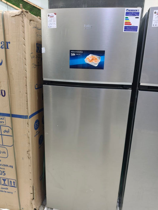 كود 7322

بيكو ضمان 5 سنين نوفروست 💪
🧊 ✨ ثلاجة Beko 440
