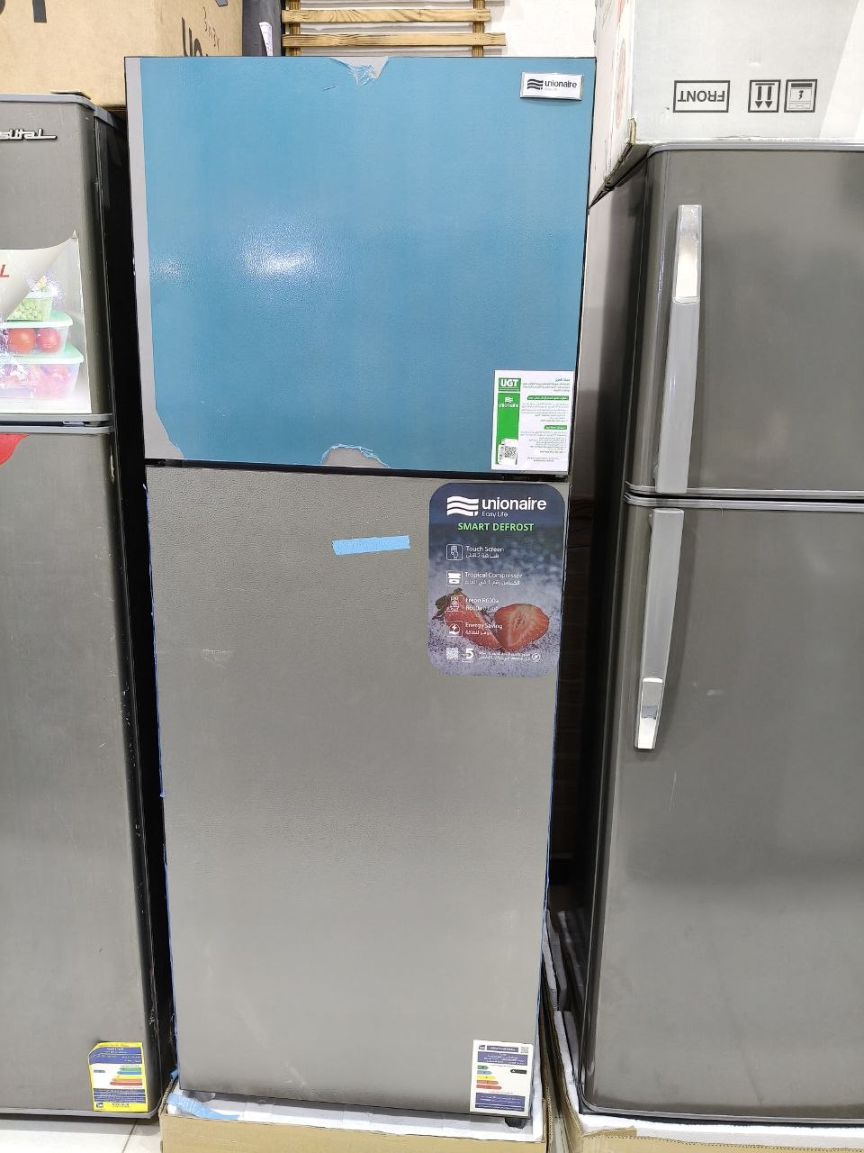 كود 9334

ثلاجة يونيون إير 13.4 قدم ✨
📦 سعة 380 لتر
❄️ ديفروست
⚡
