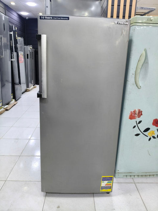 كود 9263
🧊 فريزر فريش رأسي كسر زيرو
ضمان 5 سنين من الشركة
✅ 5 أدراج نوفروست