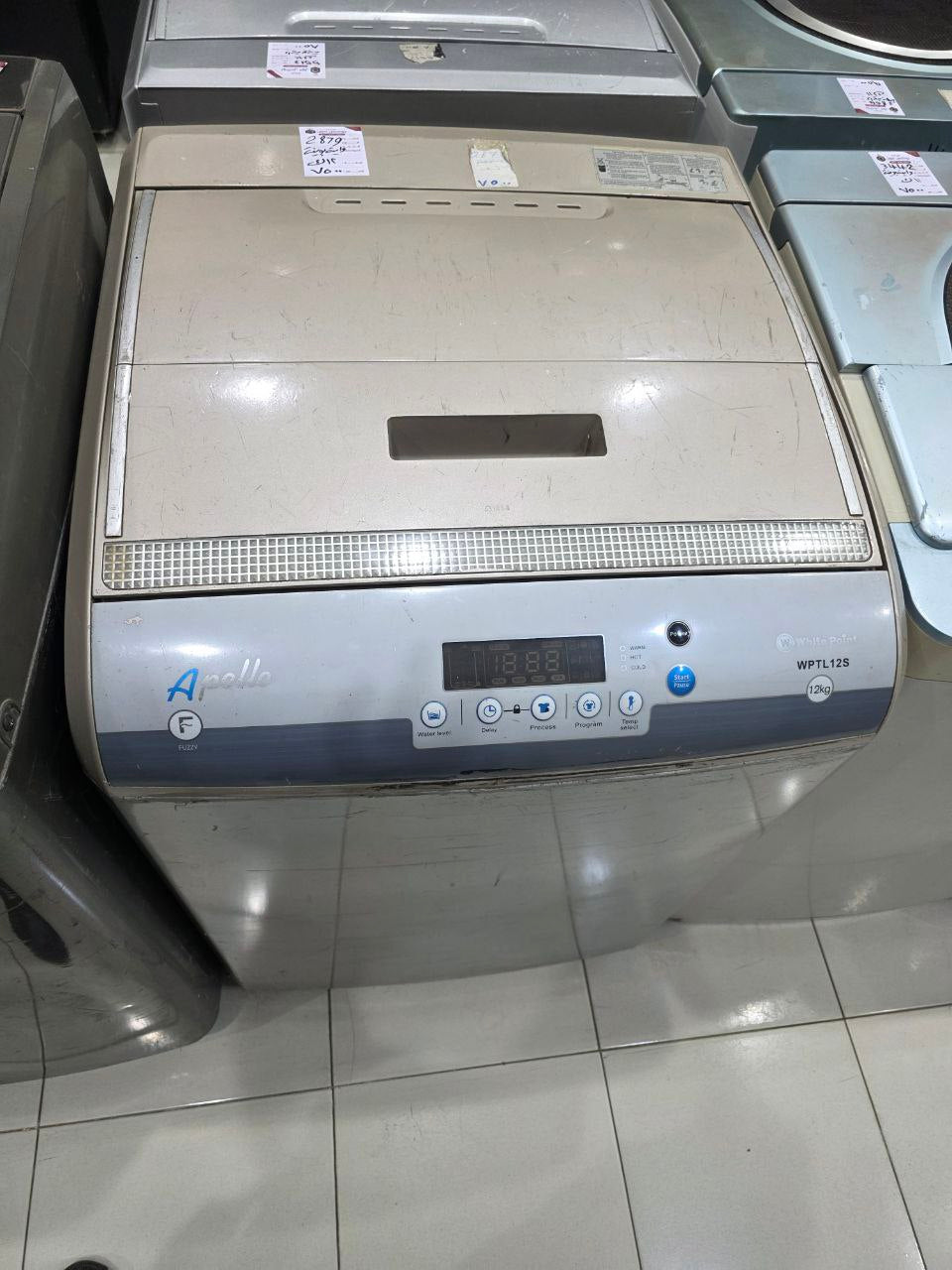 كود 2879
12k    غسالة وايت بوينت استعمال جيد