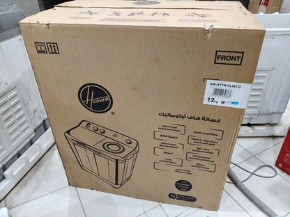 كود 9779
🔥 غسالة هوفر Hoover حوضين 12 كيلو 🔥
✅ سعة كبيرة 12 كيلو للغسيل التقيل