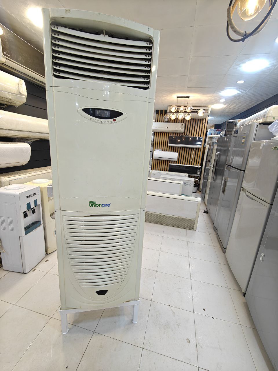 تكييف يونيون اير فري ستاند 5 حصان بارد ساخن TFD
استعمال بسيط ضمان سنه من المعرض