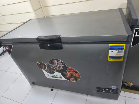 فريزر توب لاين 450 لتر بماتور LG فرز تاني استانلس داخلي