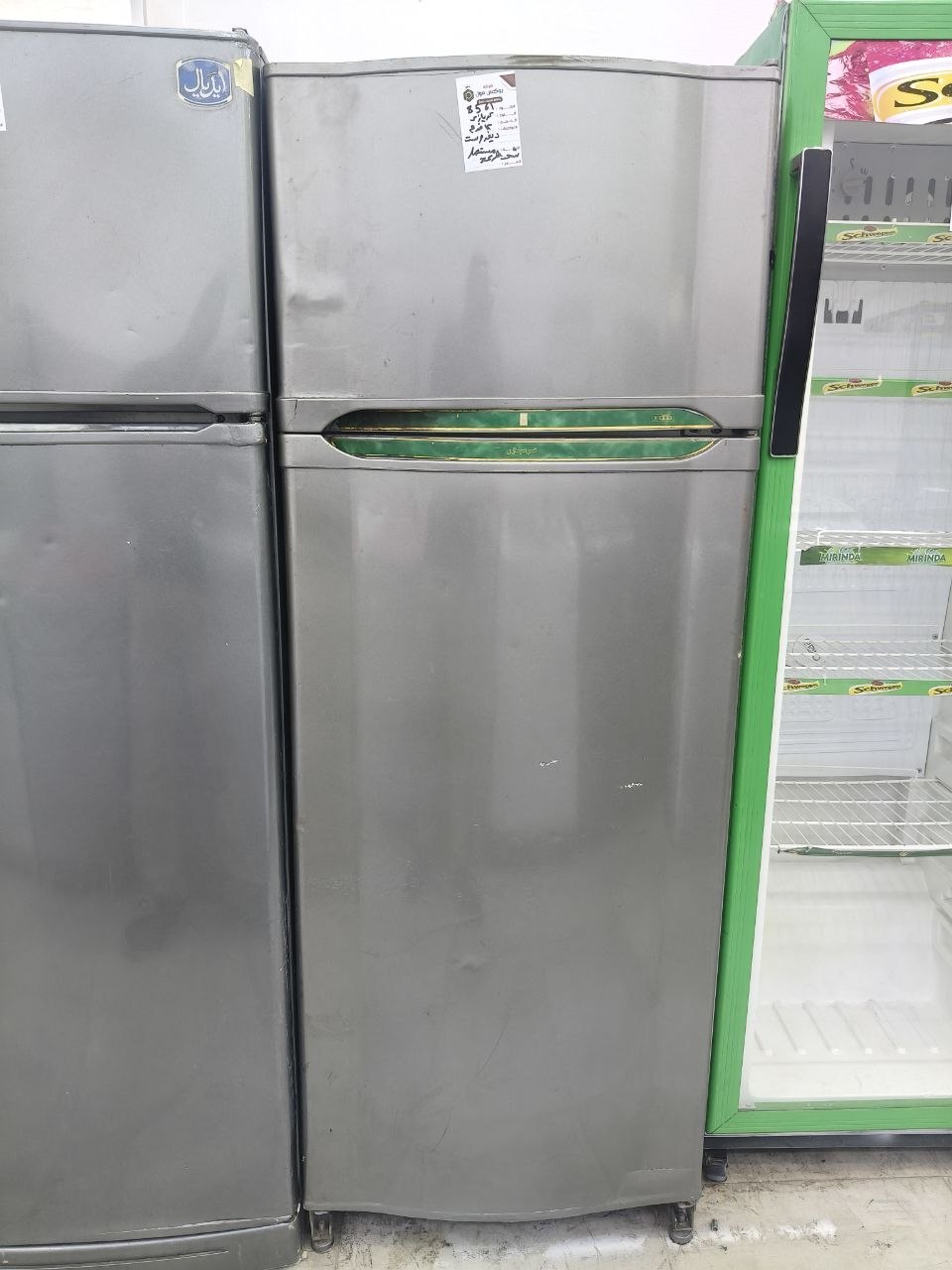 كود 8561
🔥 ثلاجة كريازي 14قدم استعمال ديفروست