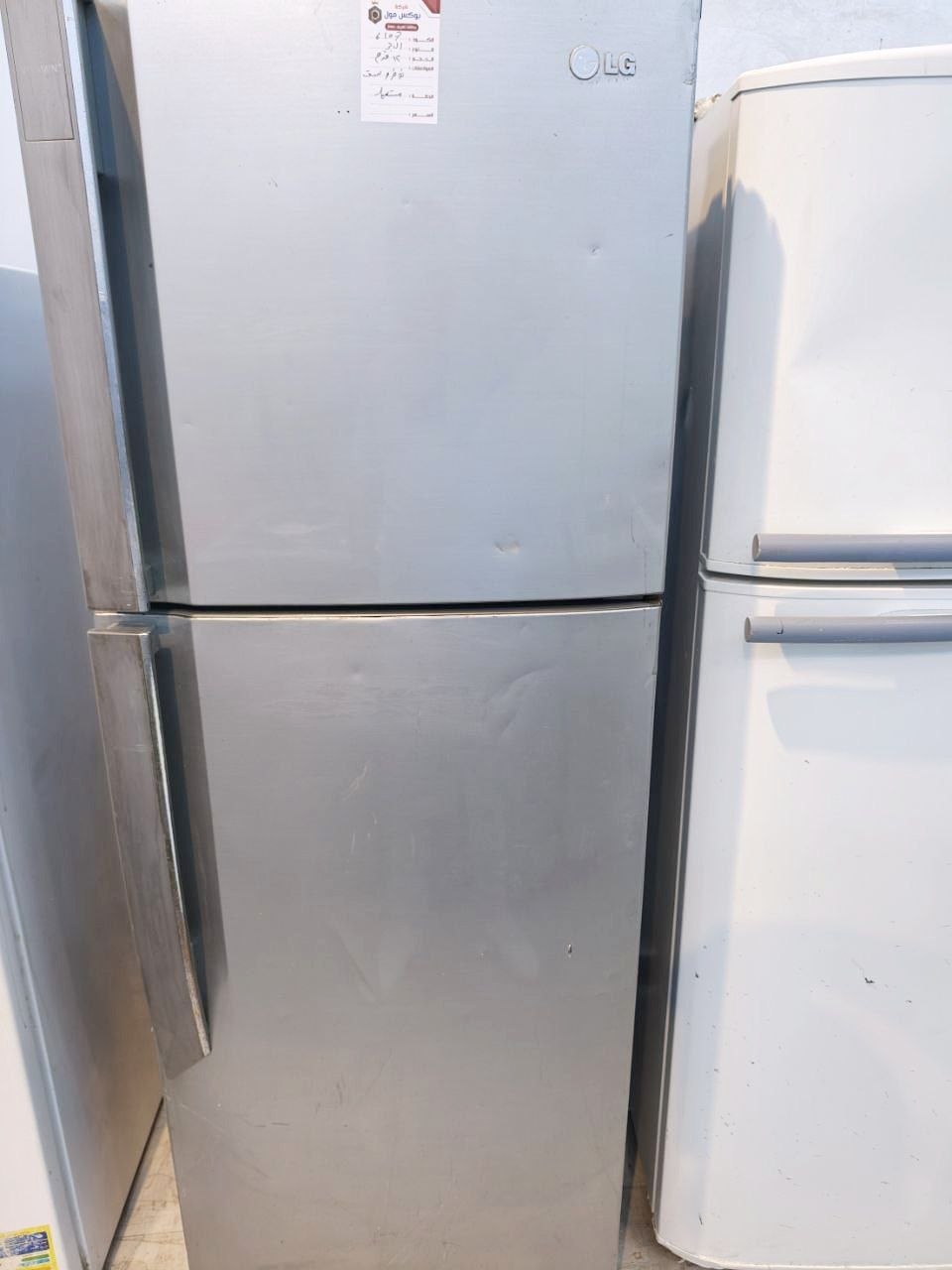 كود 6107
LG ثلاجة ❄️
14 قدم استعمال