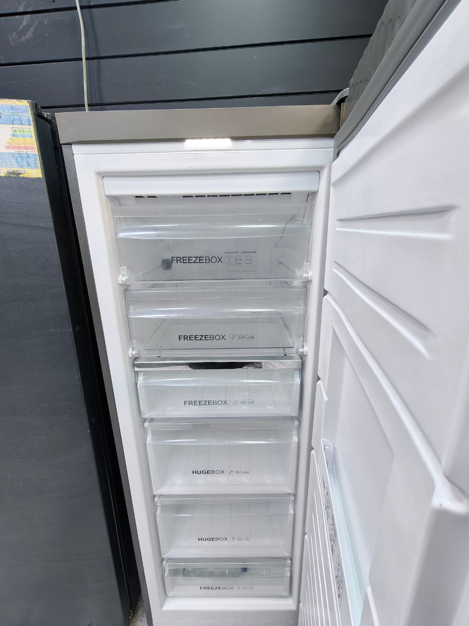 كود 6079


فريزر هاير نوفروست ديجيتال 5درج 

  
فرز ثاني بسبب خدوش لا تذكر 👌