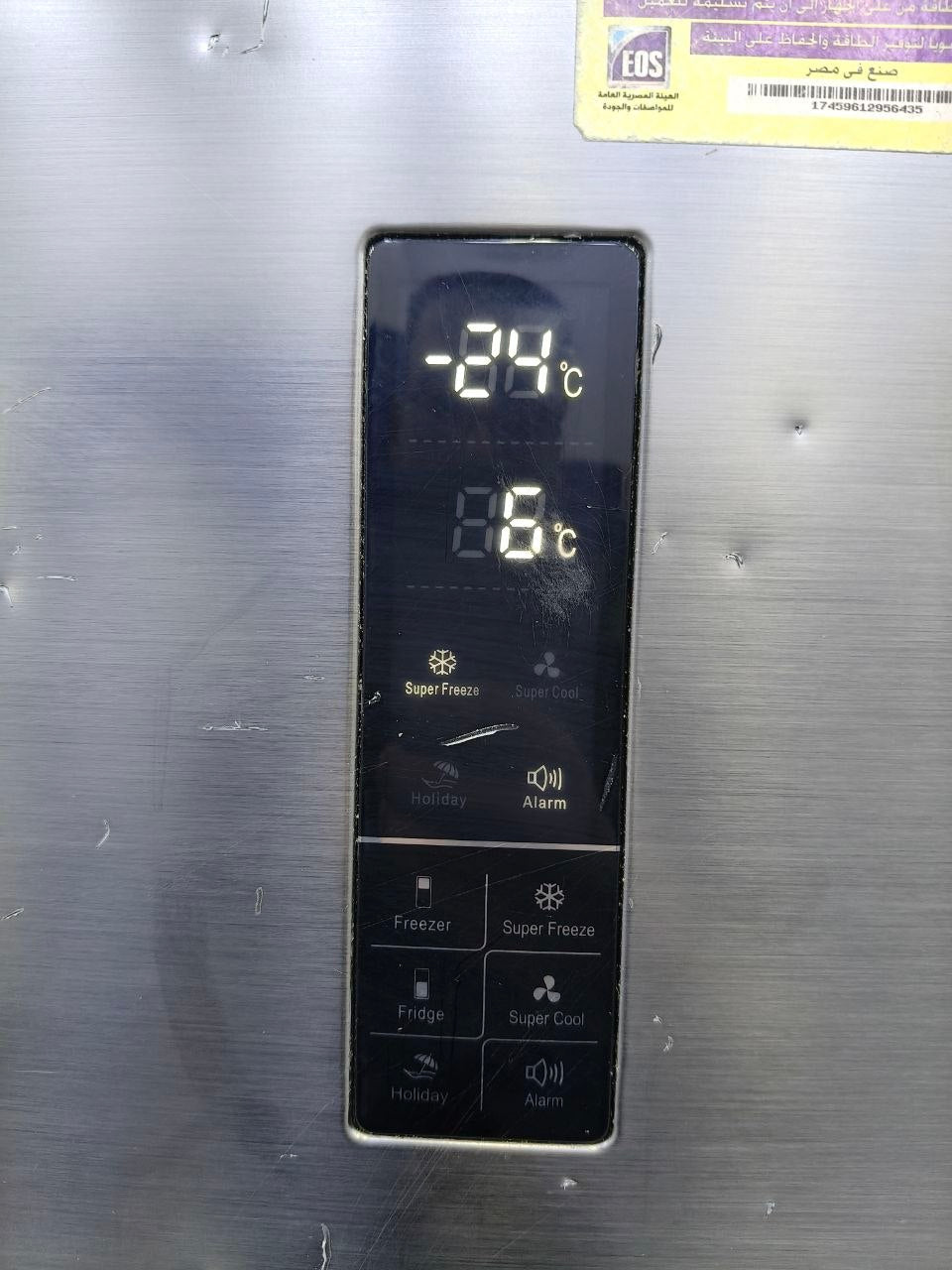 كود 9683

❄️ ثلاجة فريش 16 قدم نوفروست – استعمال 🔥