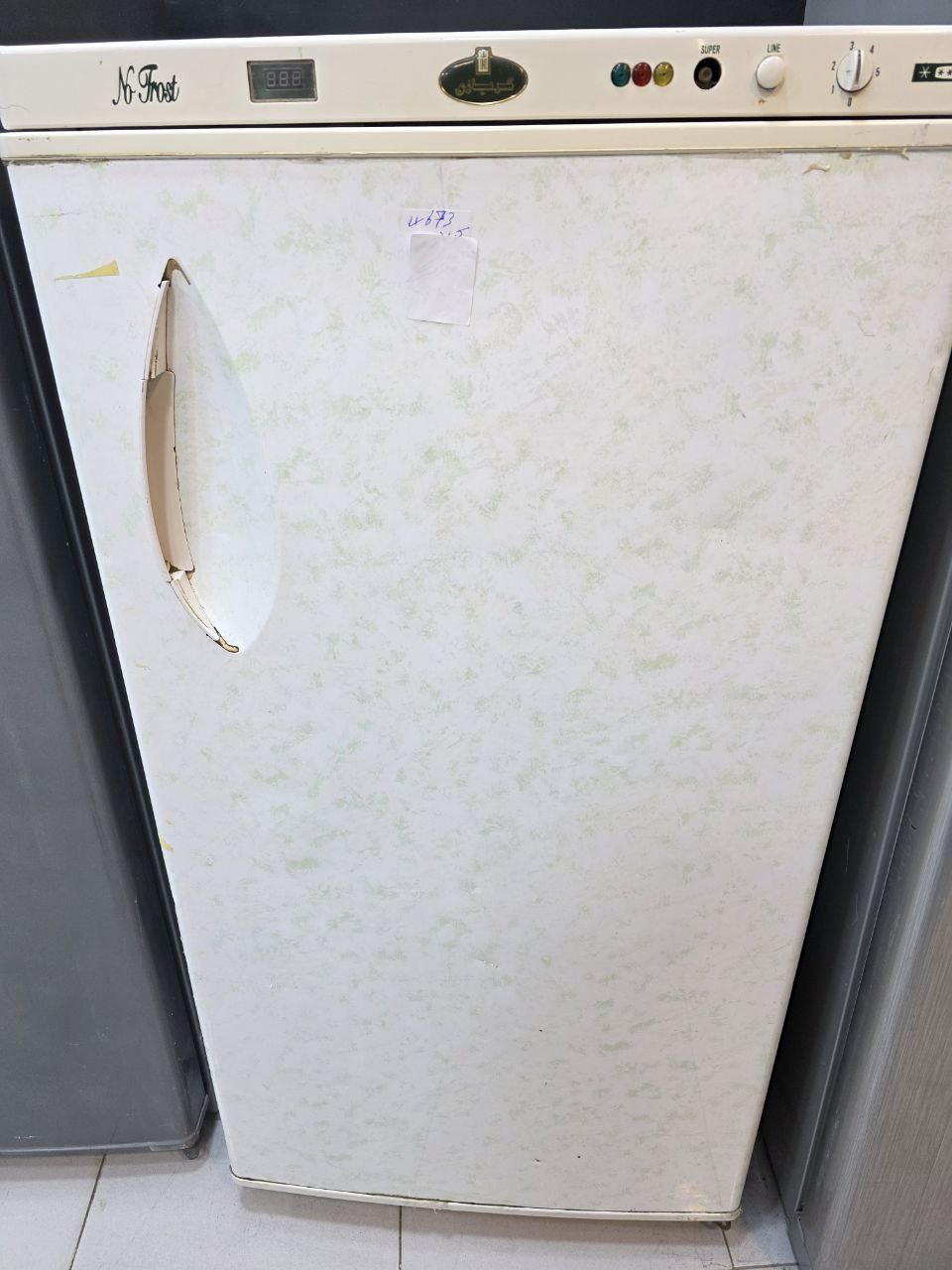 كود 4673
فريزر كريازي نوفروست
4دورج